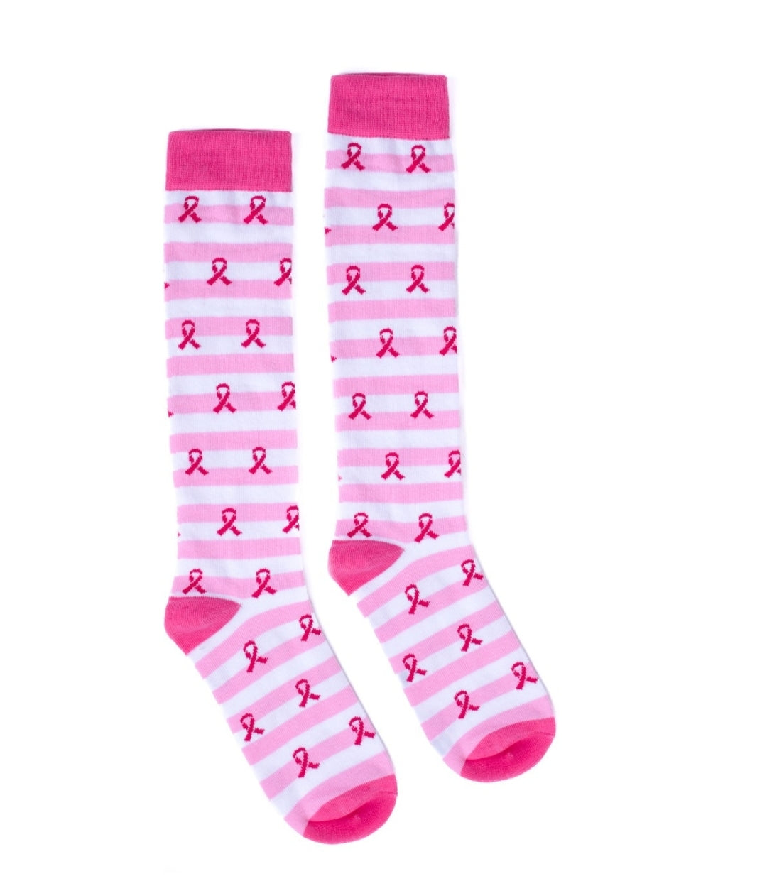 Breast cancer knee high