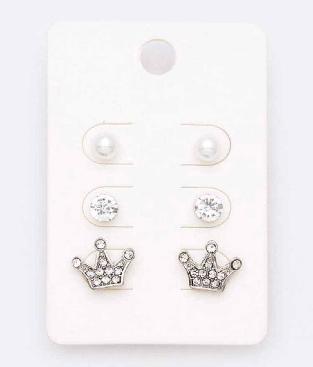 Pearl Crystal Crown