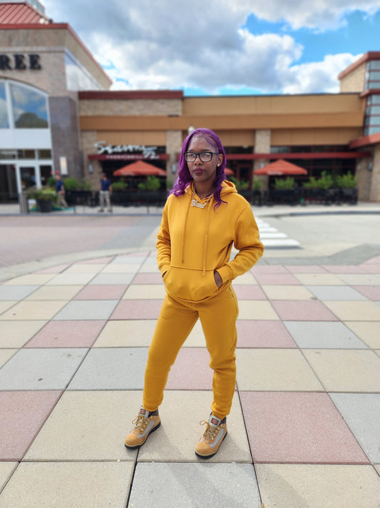 Pumpkin Spice 2 piece pullover Hoodie Top and Pants Set