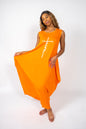 Sleeveless faith dress