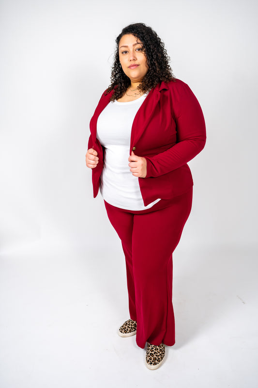 Fashion Elegant Pantsuit