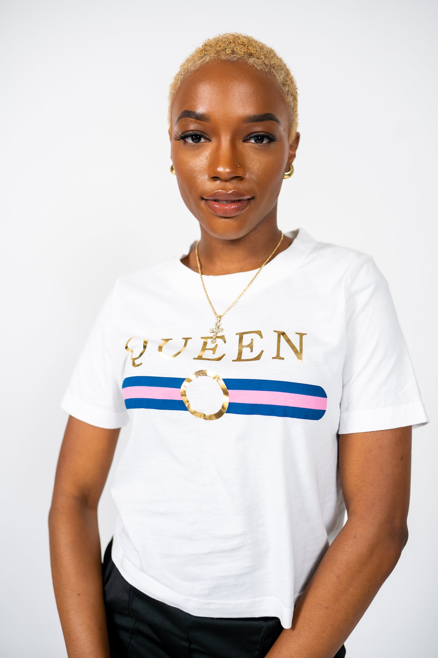 Queen shirt ( Crop Top)