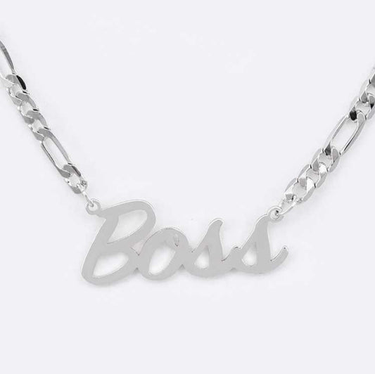 BOSS Queen necklace