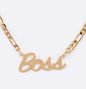 BOSS Queen necklace