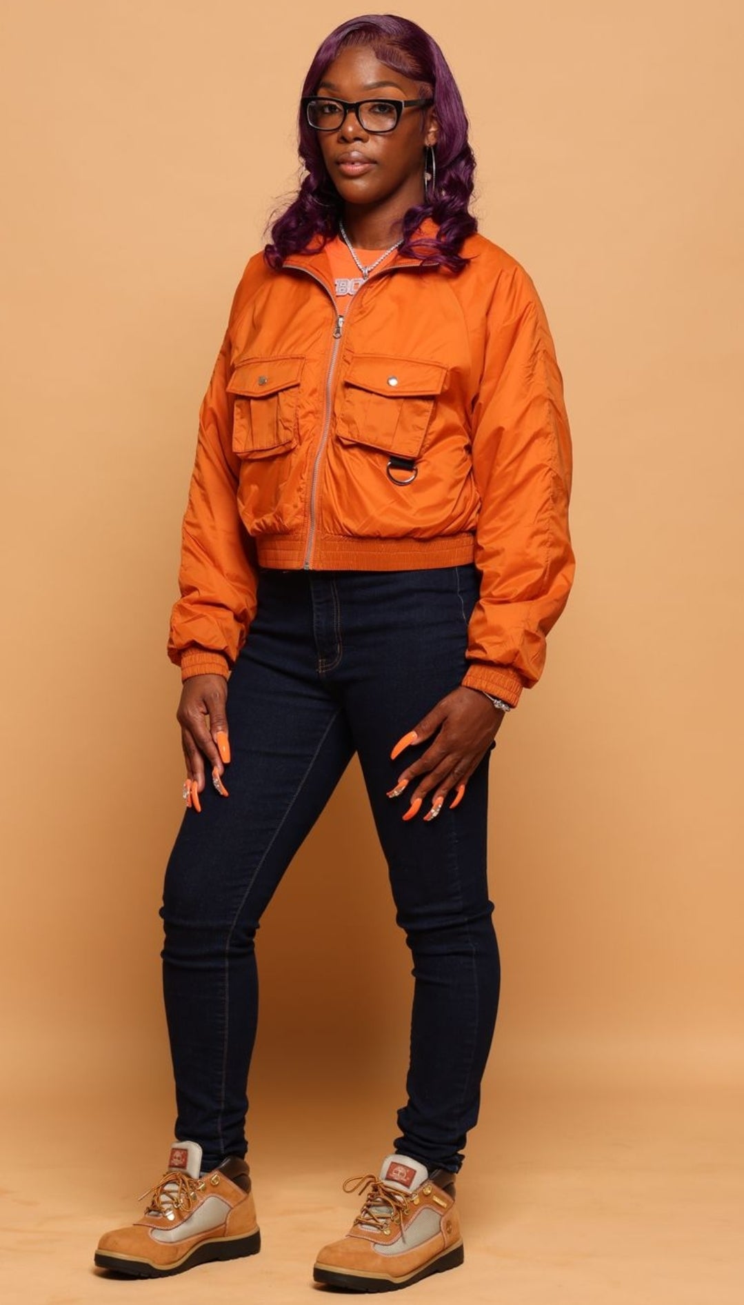 Pumpkin spice Jackets