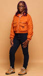 Pumpkin spice Jackets