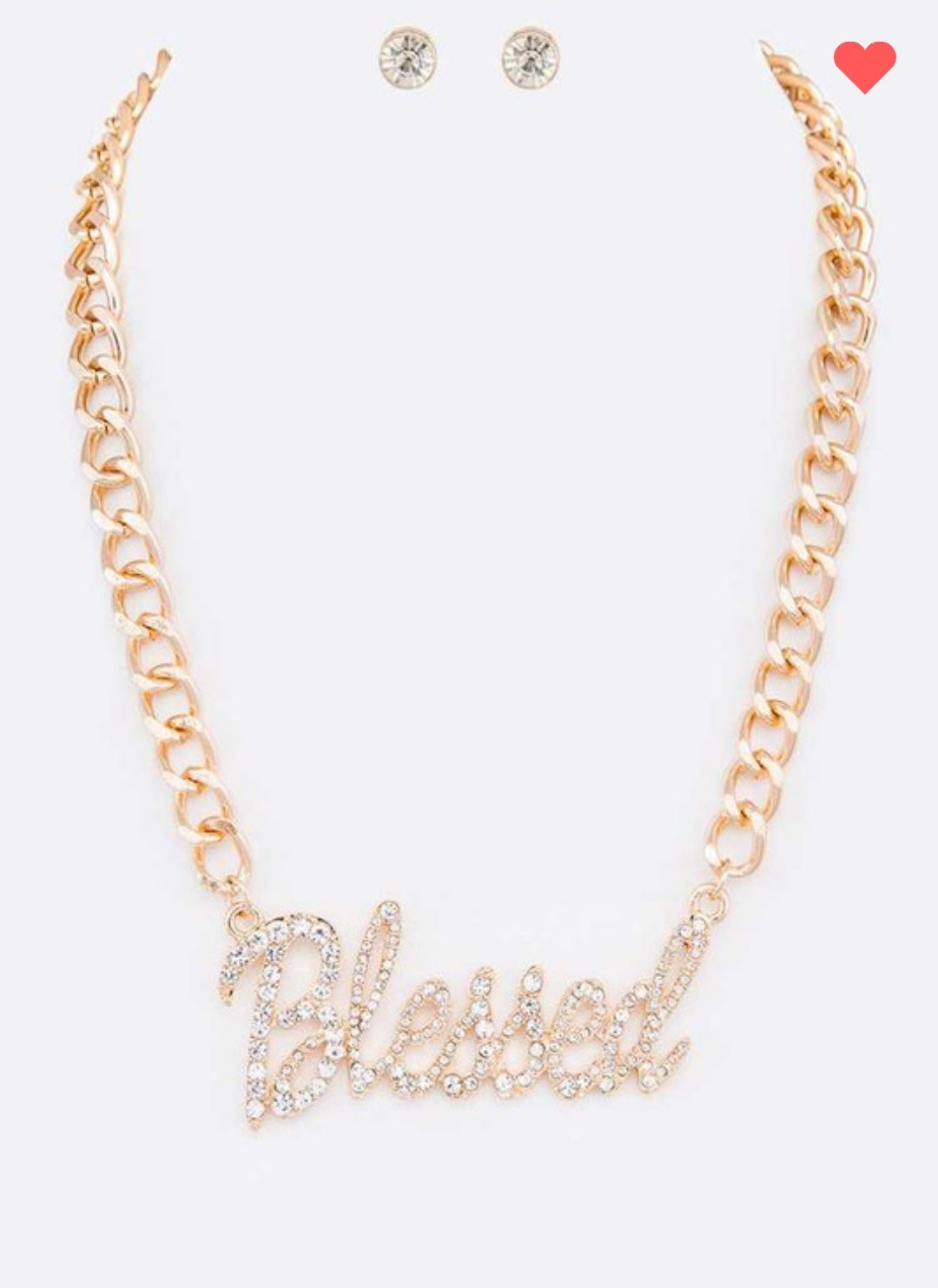 Forever Blessed Necklace