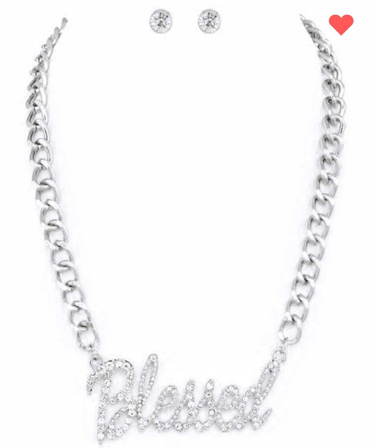 Forever Blessed Necklace