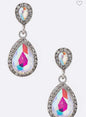 Teardrop Crystal Earrings