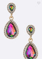 Teardrop Crystal Earrings