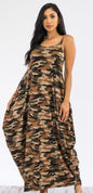 Cami Maxi dress with pockets