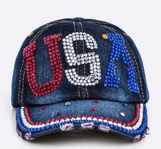 Fashion Denim Cap