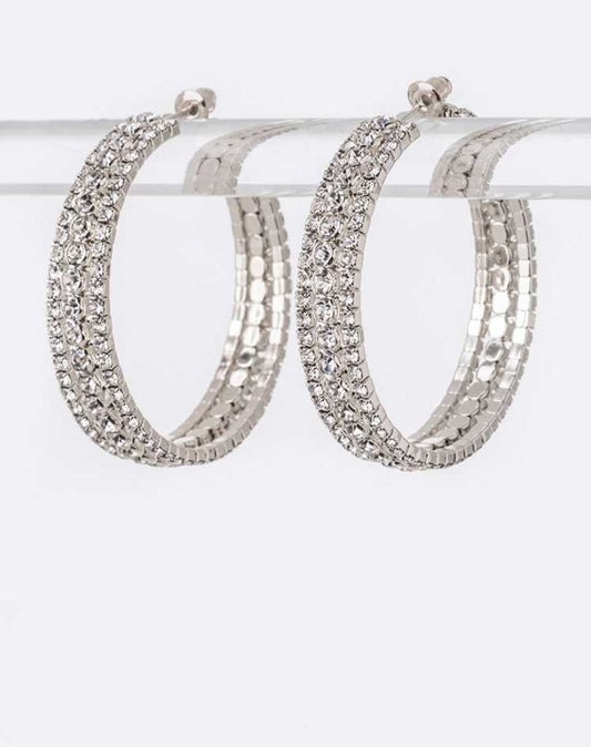 Iconic Hoop Earrings