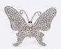 Crystal Butterfly stretch ring