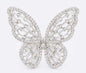 Butterfly Adjustable fashion ring