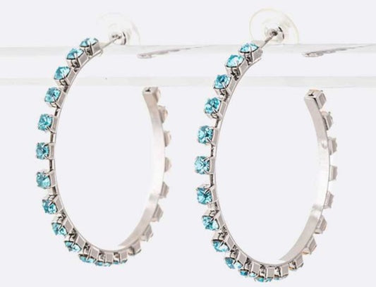 Color Fashion Hoops