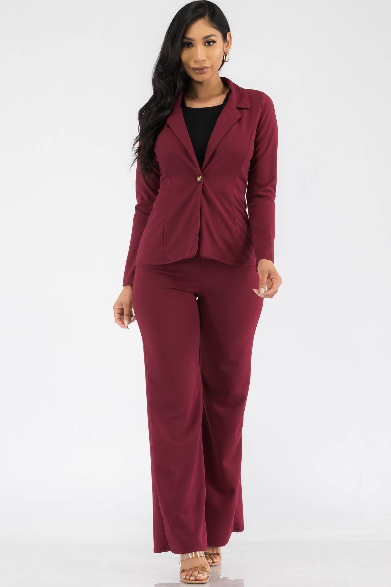Fashion Elegant Pantsuit