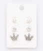 Pearl Crystal Crown